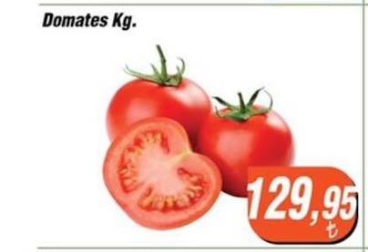 Domates Kg.