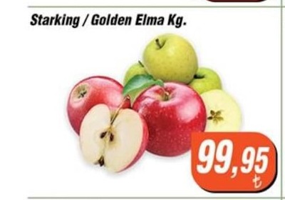 Starking / Golden Elma Kg.