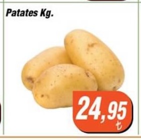 Patates Kg.