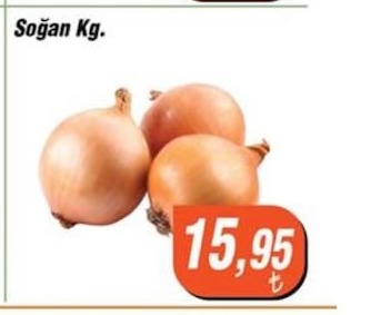 Soğan Kg.