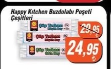 Happy Kitchen Buzdolabı Poşeti Çeşitleri