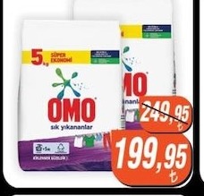Omo 5 Kg Sıvı Deterjan