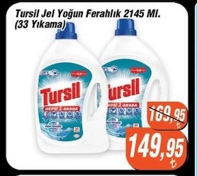 Tursil Jel Yoğun Ferahlık 2145 Ml.