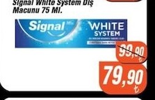 Signal White System Diş Macunu 75 Ml.