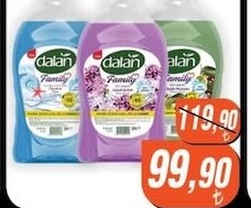 Dalan Family Sıvı Sabun 4X500 Ml