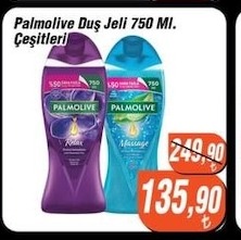 Palmolive Duş Jeli 750 Ml. Çeşitleri