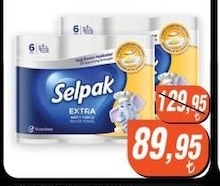 Selpak Extra Kağıt Havlu 6'Lı