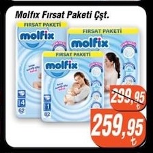 Molfix Fırsat Paketi Çift