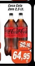 Coca Cola Zero 2,5 Lt.