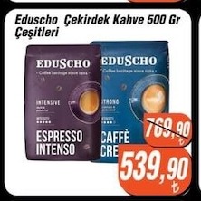 Eduscho Cekirdek Kahve 500 Gr Cesitleri
