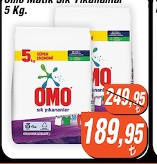 Omo Sık Yikananlar 5Kg