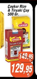Çaykur Rize & Tiriyaki Çay 500 Gr