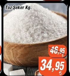 Toz Şeker Kg.
