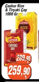 Çaykur Rize & Tiryaki Çay 1000 Gr.