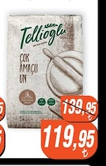 Tellioglu Çok Amaçlı Un 5Kg