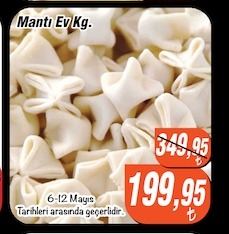 Manti Ev Kg.