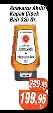 Anavarza Akıllı Kapak Çiçek Balı 325 Gr.