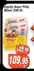 Erpiliç Hazır Piliç Döner 250 Gr.