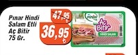 Pınar Hindi Salam Etli Aç Bitir 75G