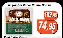 Seyidoğlu Helva Cevizli 350 Gr.