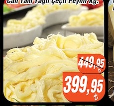 Tam Yagli Geç Keçi Peyniri Kg.