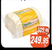 Yörsan Tereyağ 500G