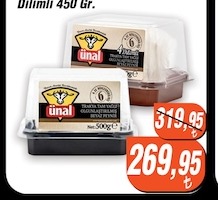 Ünal Beyaz Peynir 500G