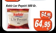 Kebir Lor Peyniri 500 Gr.