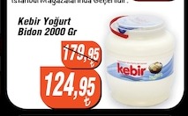 Kebir Yoğurt Bidon 2000 Gr
