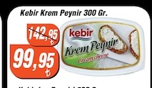 Kebir Krem Peynir 300 Gr