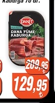 Danet Dana Füme Kaburga 70 Gr