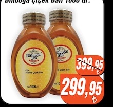 Binboğa Çiçek Balı 1000 Gr