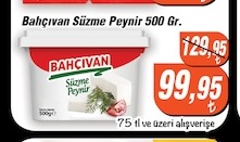 Bahçıvan Süzme Peynir 500 Gr