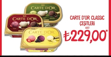 Carte D'Or Classic Çeşitleri