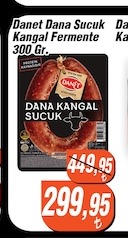 Danet Dana Sucuk Kangal Fermente 300 Gr.