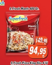 S. Fresh Mantı 400 Gr.