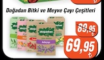 Doğadan Bitki Ve Meyve Çayı Çeşitleri