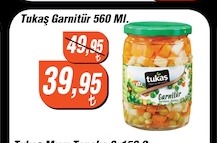 Tukaş Garnitür 560 Ml