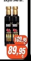 Sosis %100 Nar Ekşisi 340 Ml.