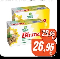 Birma Klasik Bitkisel Margarin 250 Gr