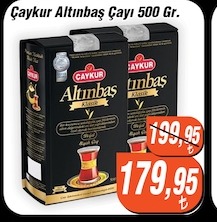 Çaykur Altınbaş Çay 500 Gr.