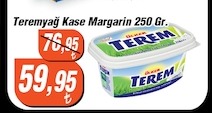 Ülker Terem Yağ Margarin 250 Gr