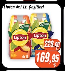 Lipton 4X1 Lt. Çeşitleri