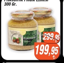 Fiskobirlik Fındık Ezmesi 300 Gr.
