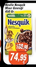 Nestle Nesquik Mısır Gevreği 450 Gr.