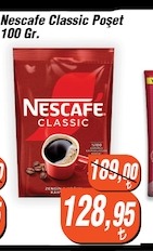Nescafe Classic Poşet 100 Gr.