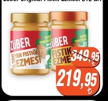Züber Fıstık Ezmesi 510 Gr.
