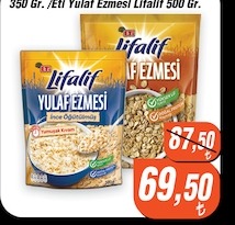 Lıfalıf Yulaf Ezmesi