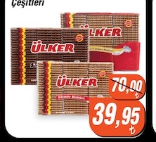Ülker Napoliten Çikolata Çeşitleri