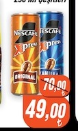 Nescafe Xpress İçecek Çeşitleri 250 Ml